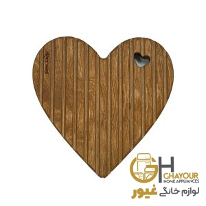 تخته-سرو-روس-وود-مدل قلب
