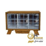 استند ادویه چوبی ۹ کشو روس وود