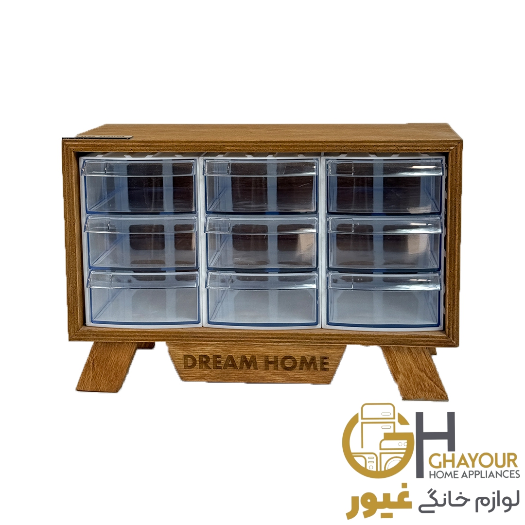 استند ادویه چوبی ۹ کشو روس وود
