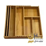 جا-قاشق-تقسیم-دار-چوبی-ویکتوریا