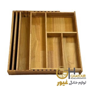 جا-قاشق-تقسیم-دار-چوبی-ویکتوریا