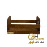 باکس چوبی دسته قلبی