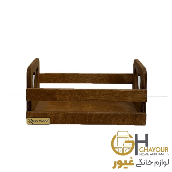 باکس چوبی دسته قلبی