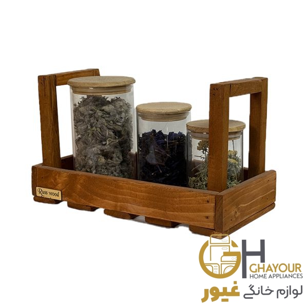 استند چوبی دسته دار استند چوبی دسته دار