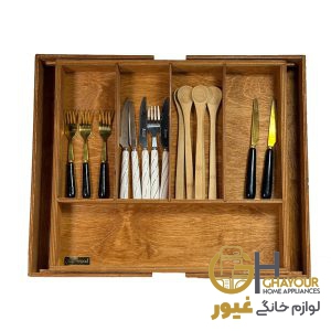 نظم-دهنده-کشو-چوبی-برند-روس-وود
