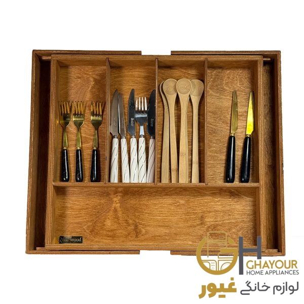 نظم-دهنده-کشو-چوبی-برند-روس-وود
