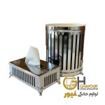 سطل-و-جای-دستمال-کاغذی -مدل-پیانو