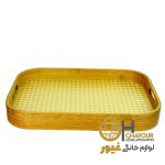 سيني حصيري بيضي بزرگ مدل 4324