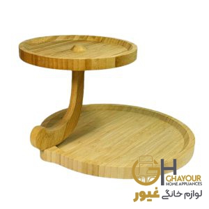 شیرینی خوری 2 طبقه بامبو