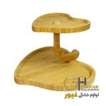 شيريني خوري 2 طبقه قلب بامبو