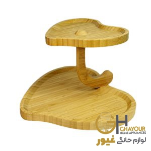 شيريني خوري 2 طبقه قلب بامبو