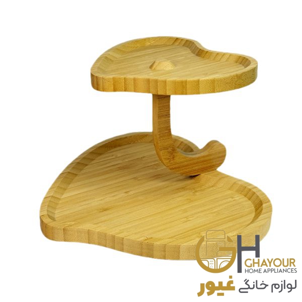 شيريني خوري 2 طبقه قلب بامبو