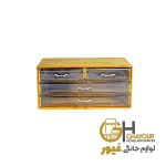 استند لوازم آرايشي کشویی