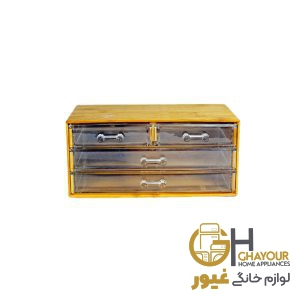 استند لوازم آرايشي کشویی
