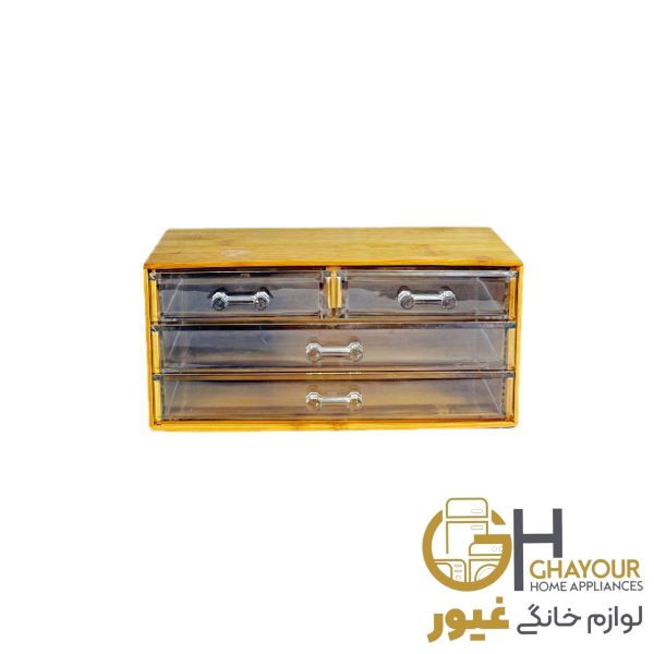 استند لوازم آرايشي کشویی
