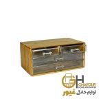 استند لوازم آرايشي کشویی