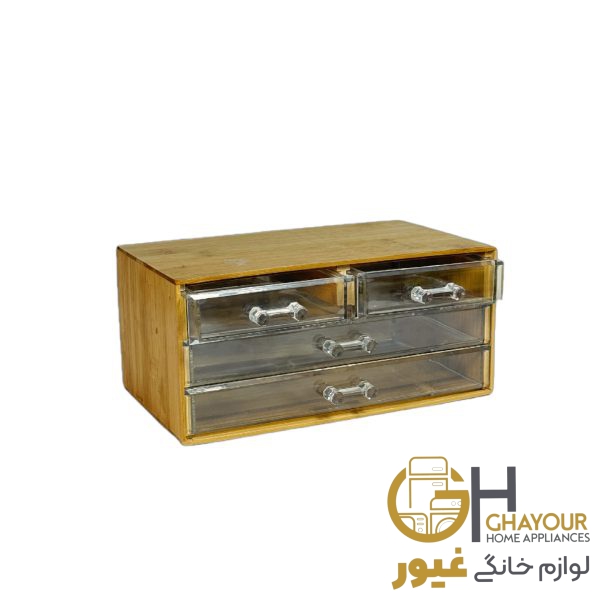 استند لوازم آرايشي کشویی