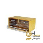 استند لوازم آرايشي کشویی