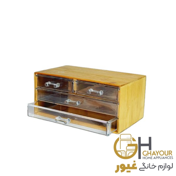 استند لوازم آرايشي کشویی