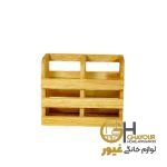 جا قاشقی چوبی