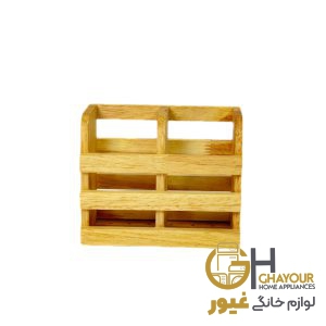 جا قاشقی چوبی
