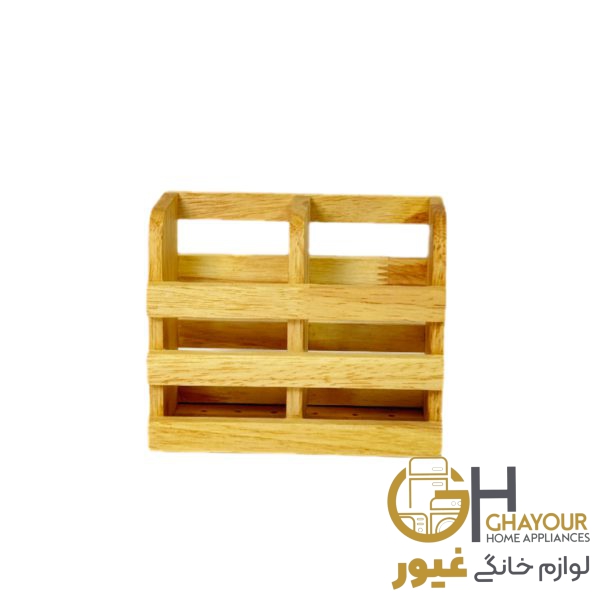 جا قاشقی چوبی