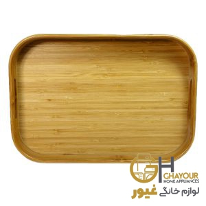 سيني چوب بامبو مدل بيضي