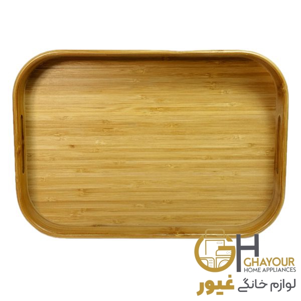 سيني چوب بامبو مدل بيضي