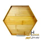 سینی-6-گوش-دور-سفید