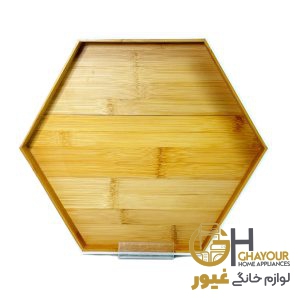 سینی-6-گوش-دور-سفید