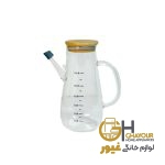 روغن ریز پیرکس ۶۵۰ میل درب چوبی