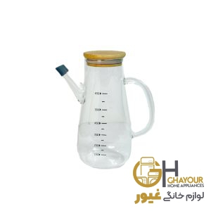 روغن ریز پیرکس ۶۵۰ میل درب چوبی