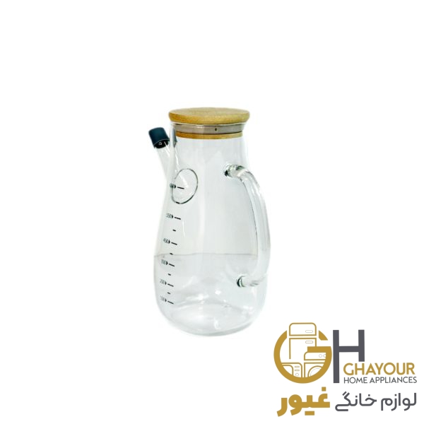 روغن ریز پیرکس ۶۵۰ میل درب چوبی