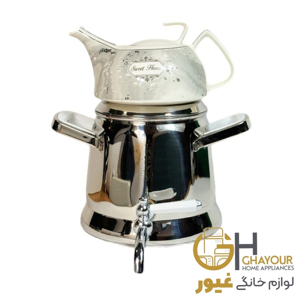 کتری و قوری کروپ ست مدل 5501
