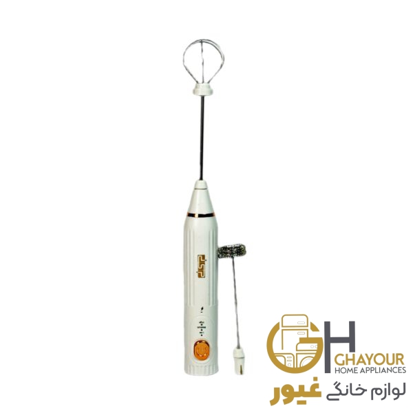 همزن شارژی دی اس پی مدل 3095 سفید همزن شارژی دی اس پی مدل 3095 سفید