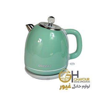 کتری برقی geemax سبز