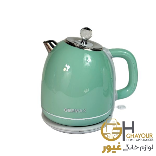 کتری برقی geemax سبز