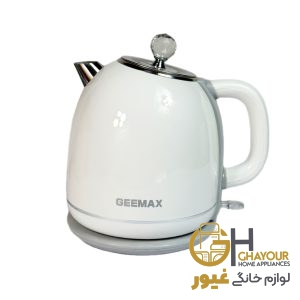 کتری برقی geemax سفید