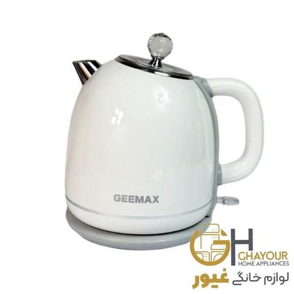 کتری برقی geemax سفید