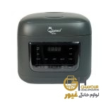 مولتی کوکر و پلوپز کویین مدل 7270 خاکستری