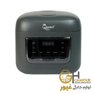 مولتی کوکر و پلوپز کویین مدل 7270 خاکستری