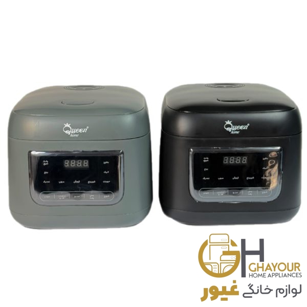 مولتی کوکر و پلوپز کویین مدل 7270 خاکستری