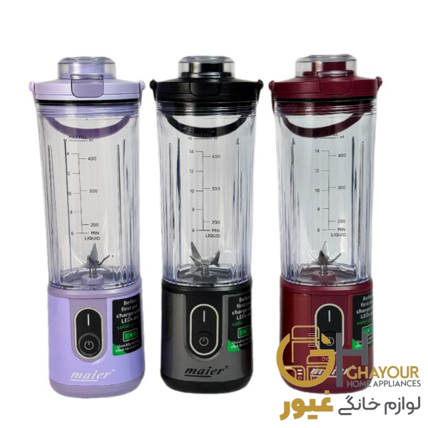 شیکر شارژی مایر مدل 660