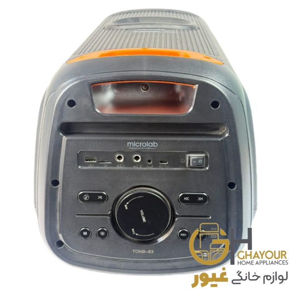 اسپیکر میکرولب مدل TONB-83
