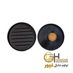 همبرگر زن دستی بزرگ