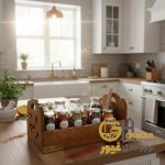 باکس چوبی مدل دسته لبخند