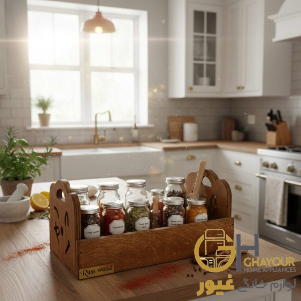 باکس چوبی مدل دسته لبخند