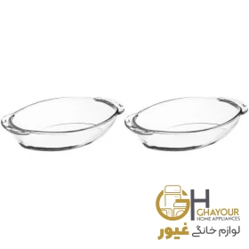 تابه جفتی پیرکس زنگان مدل ساینا