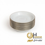 نعلبکي تقديس خط طلا