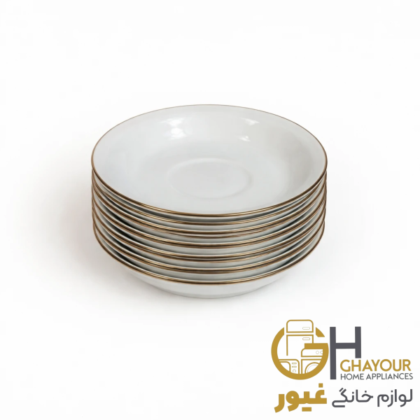 نعلبکي تقديس خط طلا